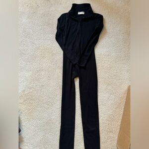 Free People Women's Black Jumpsuit